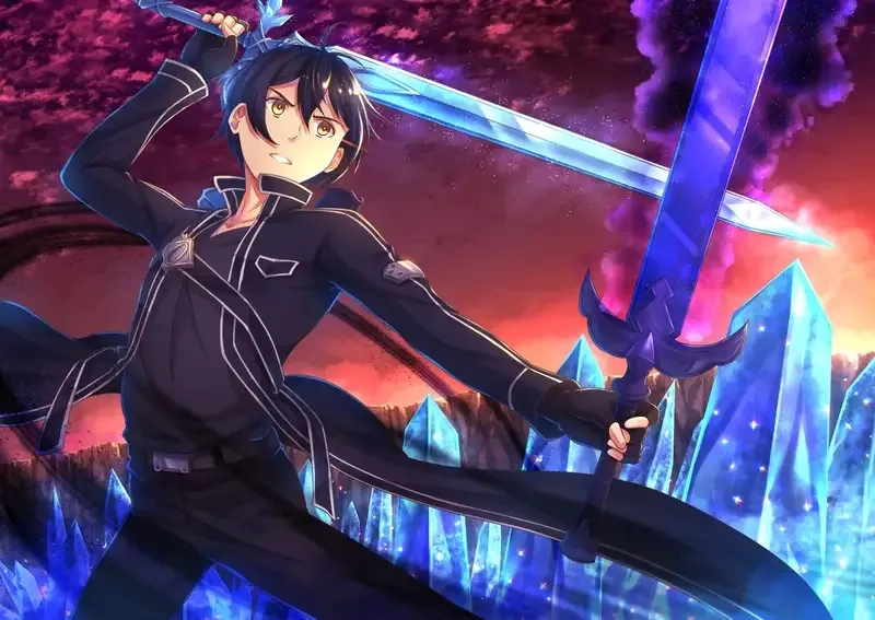 Khám phá avatar kirito cực ngầu cho profile mạng xã hội