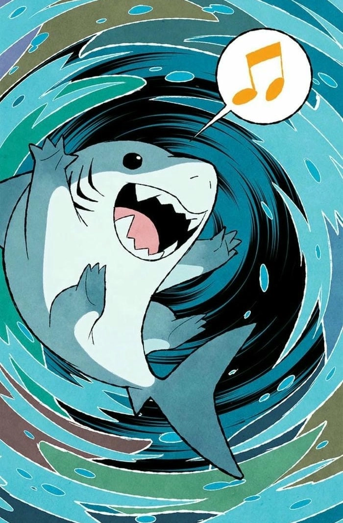 Khám phá chibi cá mập ngộ nghĩnh cho mọi lứa tuổi