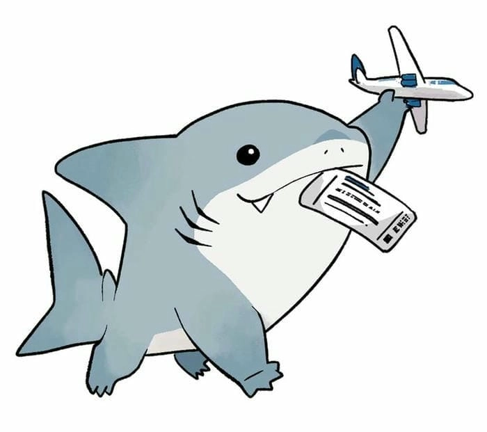 Hướng dẫn cách vẽ cá mập chibi đơn giản mà đẹp mắt