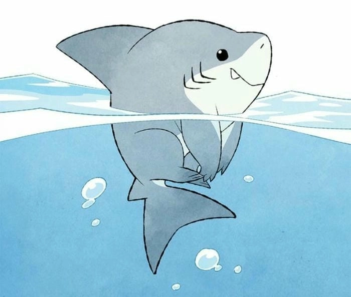 Bổ sung sự dễ thương với hình cá chibi đầy màu sắc