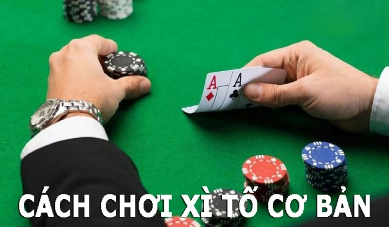 Cách chơi xì tố tại Bet88