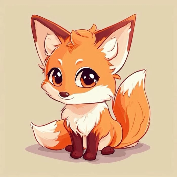 Tải ngay ảnh cáo chibi để làm avatar hoặc ảnh nền