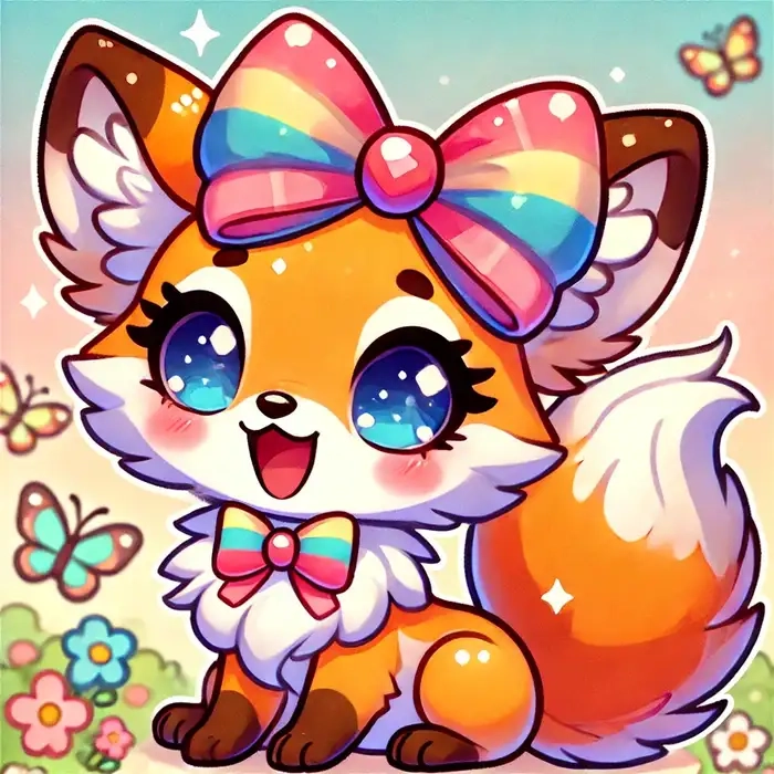 Xem ngay cách vẽ cáo chibi đơn giản mà đẹp mắt