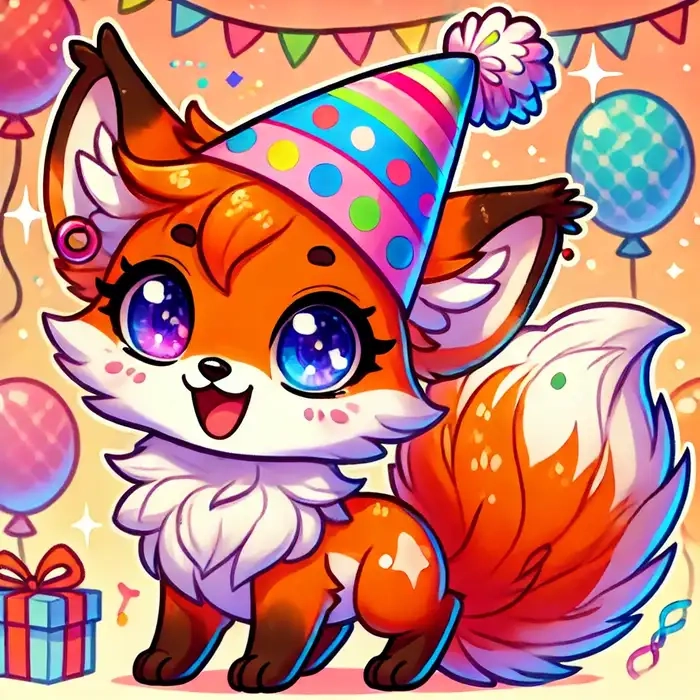 Sưu tập hình ảnh con cáo chibi đáng yêu cho mọi lứa tuổi