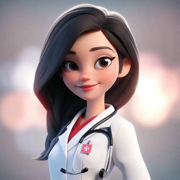 Khám phá hình ảnh bác sĩ hoạt hình vui nhộn độc đáo