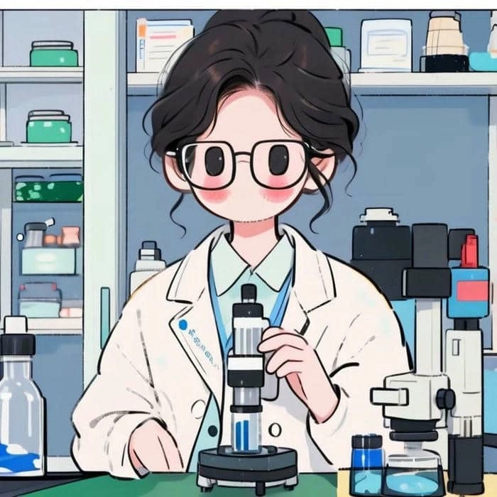 Hình ảnh bác sĩ khám bệnh hoạt hình dễ thương