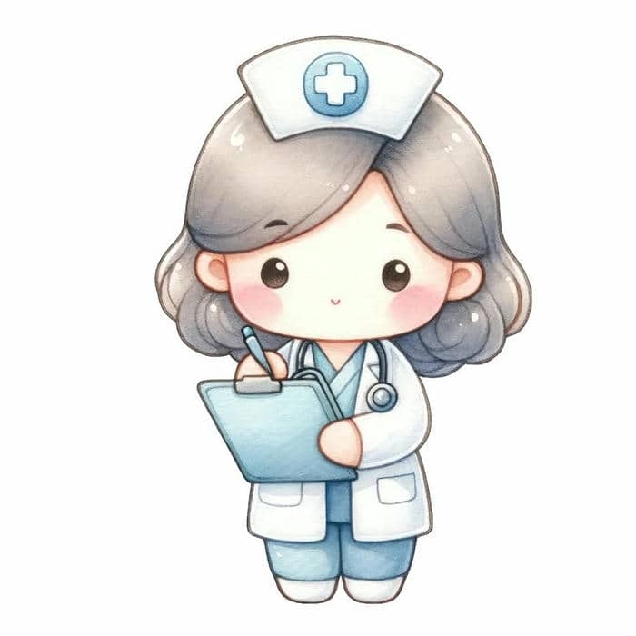 Chibi doctor phong cách cute đáng yêu dành cho bạn