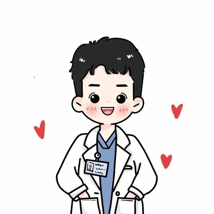Doctor chibi ngộ nghĩnh phù hợp làm hình đại diện