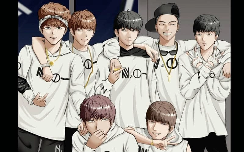 Tải ngay bts chibi cute cho điện thoại của bạn