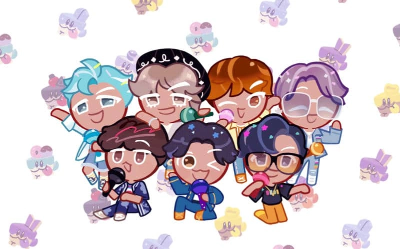 Tổng hợp hình chibi bts đẹp nhất cho fan