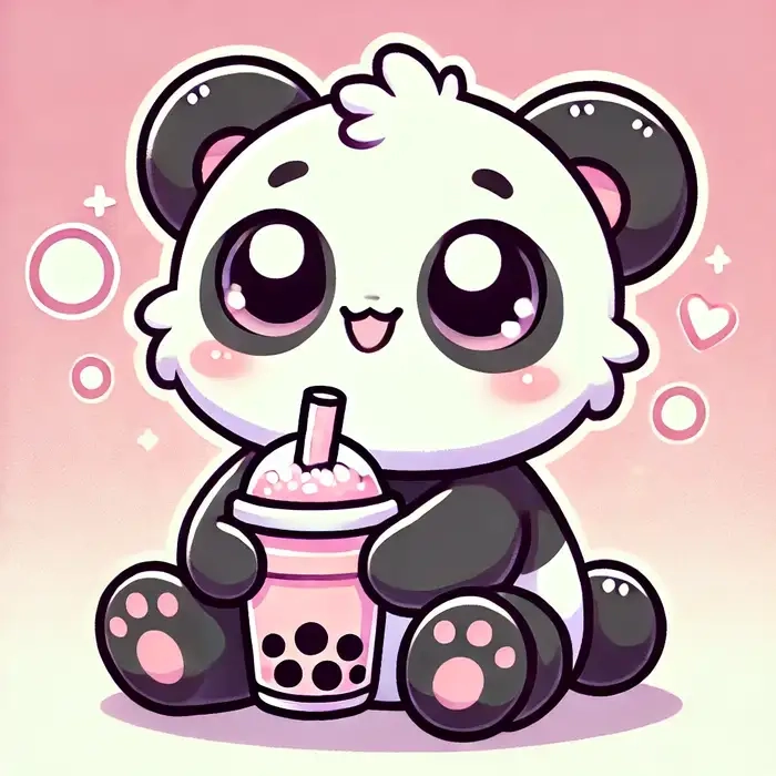 Khám phá bộ sưu tập gấu trúc chibi dễ thương và xinh xắn