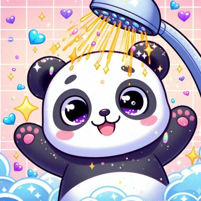 Tải ngay hình gấu trúc chibi vui nhộn cho mọi lúc