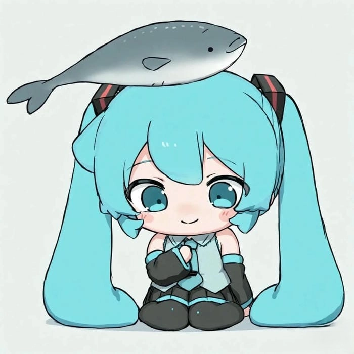 Thỏa sức sáng tạo với chibi hatsune miku siêu cute