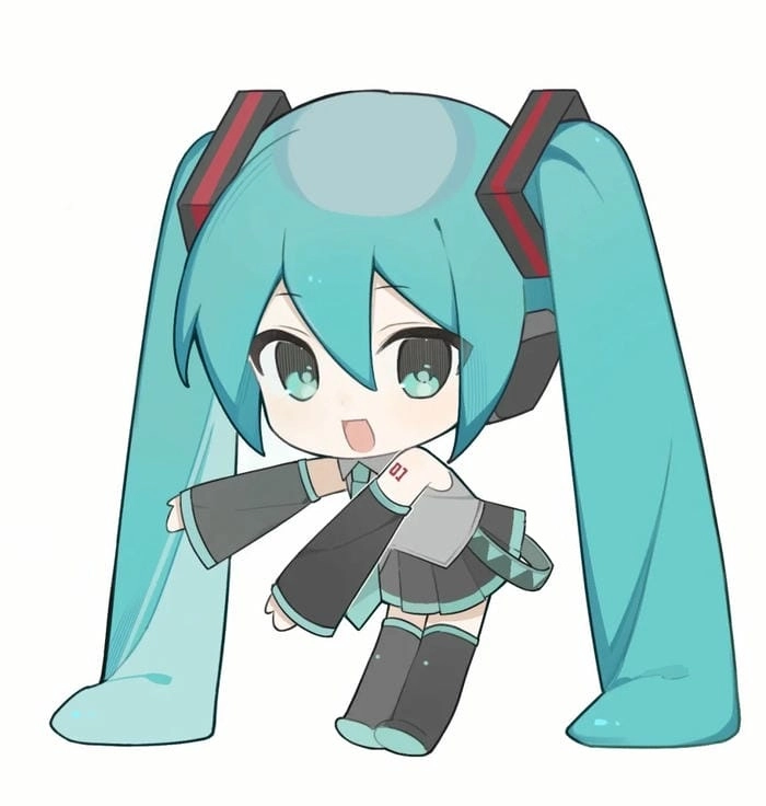 Tận hưởng hình ảnh chibi miku hatsune đẹp mắt dễ vẽ