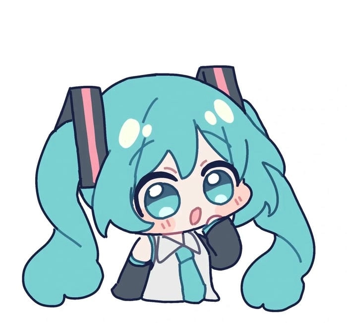 Sưu tầm hình miku chibi cute dễ thương cho fan anime