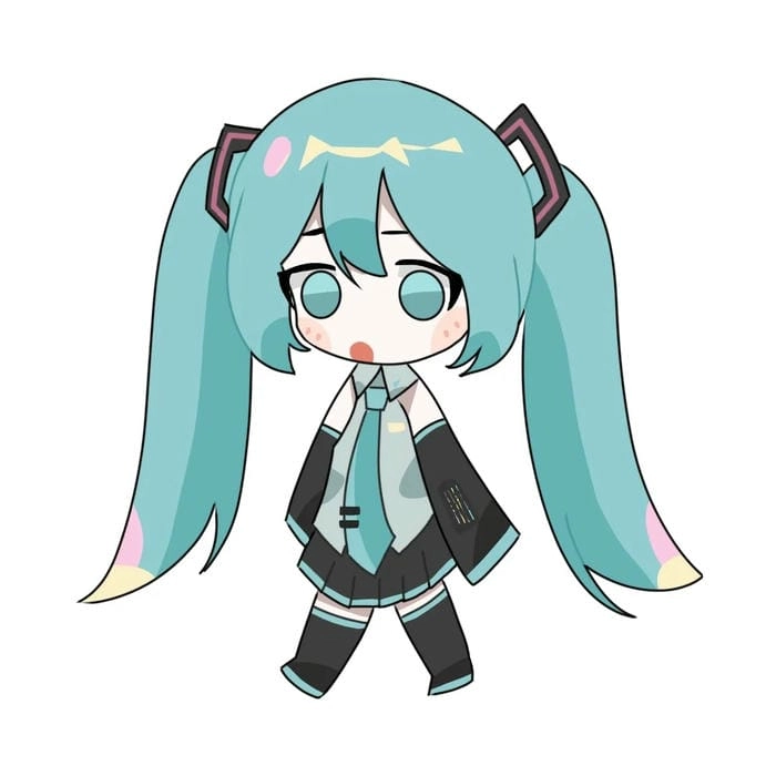 Khám phá bộ ảnh miku chibi phong cách đáng yêu dễ vẽ