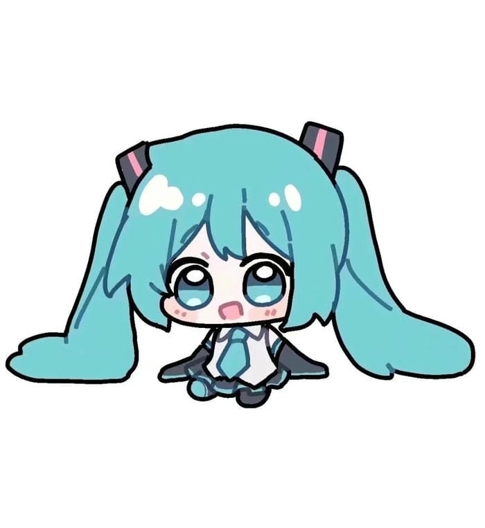 Thử tài sáng tạo với miku chibi dễ vẽ hấp dẫn