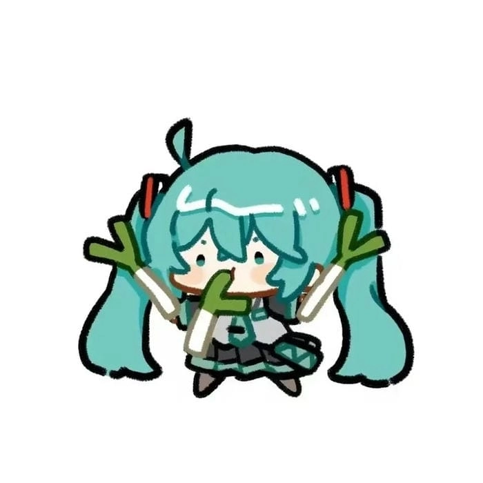 Khám phá bộ ảnh miku chibi sống động và sinh động