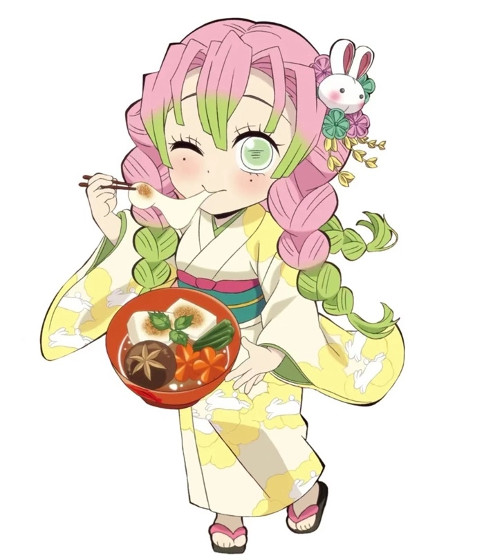 Thưởng thức hình mitsuri chibi siêu cute hôm nay