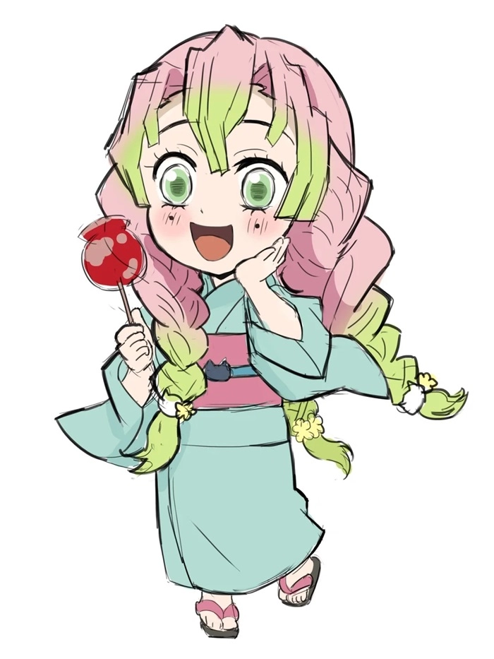 Tìm bộ sưu tập mitsuri chibi cute đáng yêu nhất