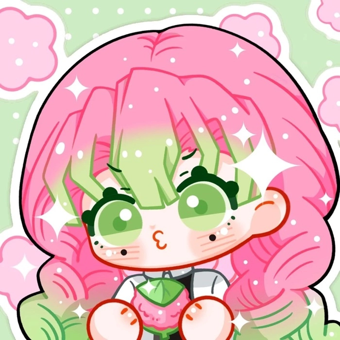 Hướng dẫn vẽ mitsuri chibi dễ vẽ cho người mới