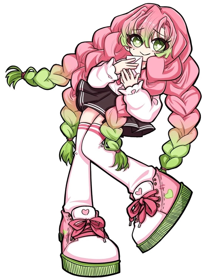 Sưu tầm ảnh mitsuri chibi đẹp nhất trên mạng