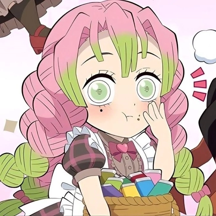 Chiêm ngưỡng kanroji mitsuri chibi cute siêu dễ thương