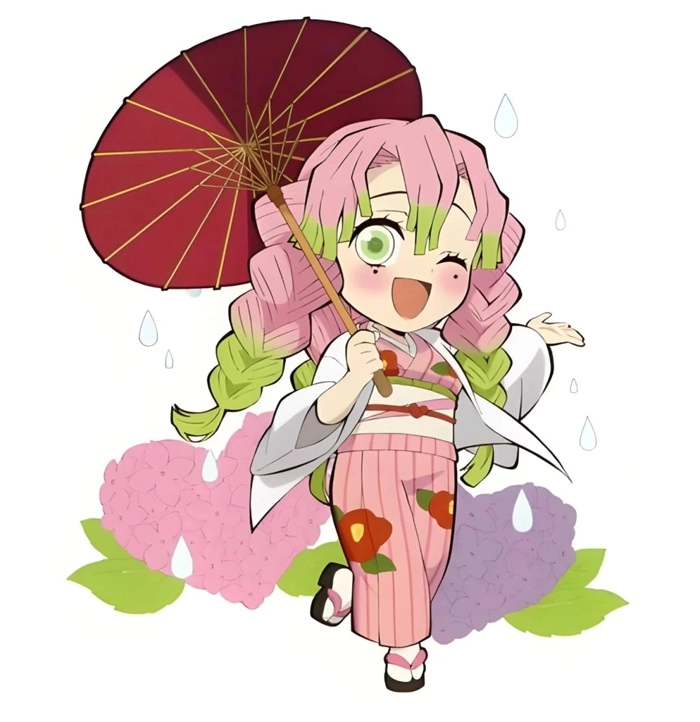 Tải ngay ảnh mitsuri chibi cute cho bộ sưu tập