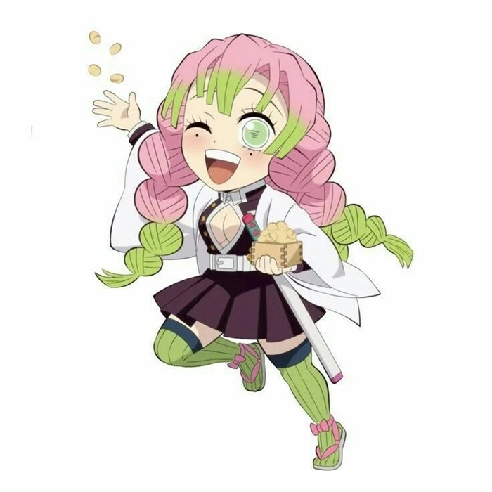 Xem tranh chibi mitsuri and shinobu cực đáng yêu