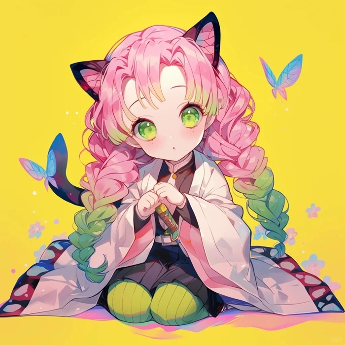 Khám phá chibi mitsuri dễ thương cho fan anime