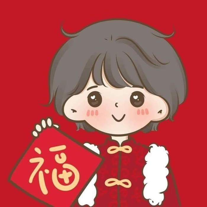 Lưu giữ kỷ niệm với ảnh tết chibi gia đình