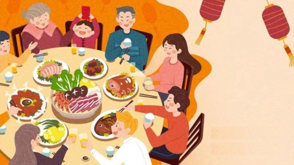 Hình chibi tết dễ thương cho ngày đầu xuân