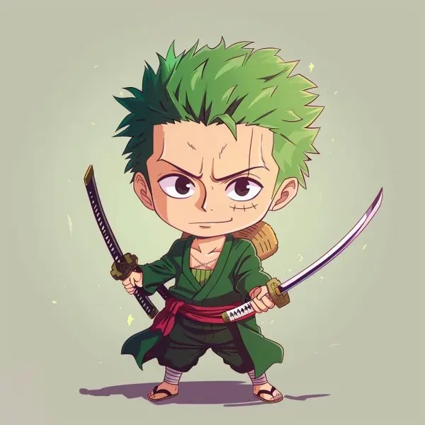 Sưu tầm hình zoro chibi đáng yêu cho mọi người thích