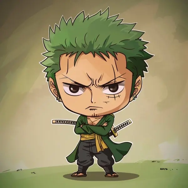 Khám phá mô hình zoro chibi mini ngầu cực dễ thương