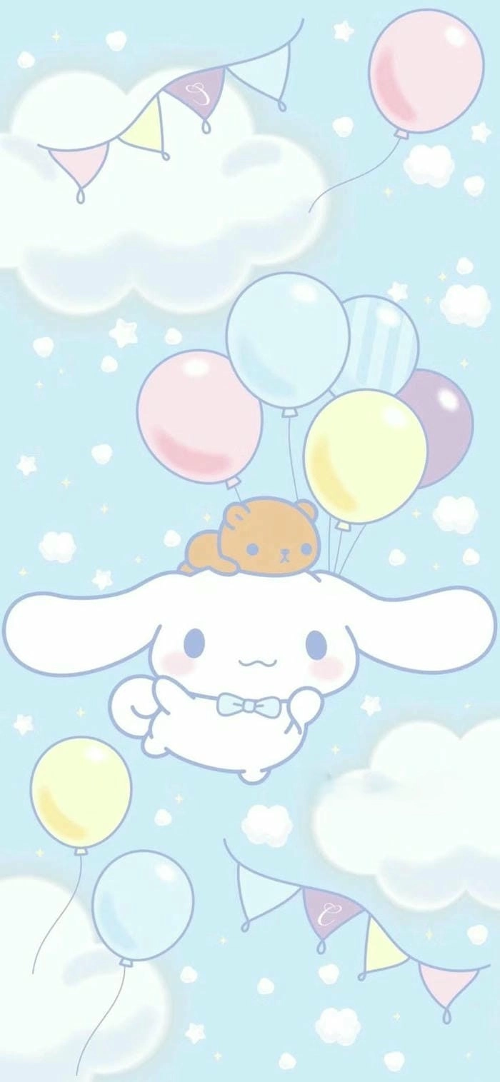 Chiêm ngưỡng sanrio cinnamoroll siêu xinh và dễ thương
