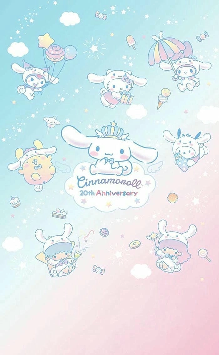 Tận hưởng sự kết hợp miku cinnamoroll chibi độc đáo