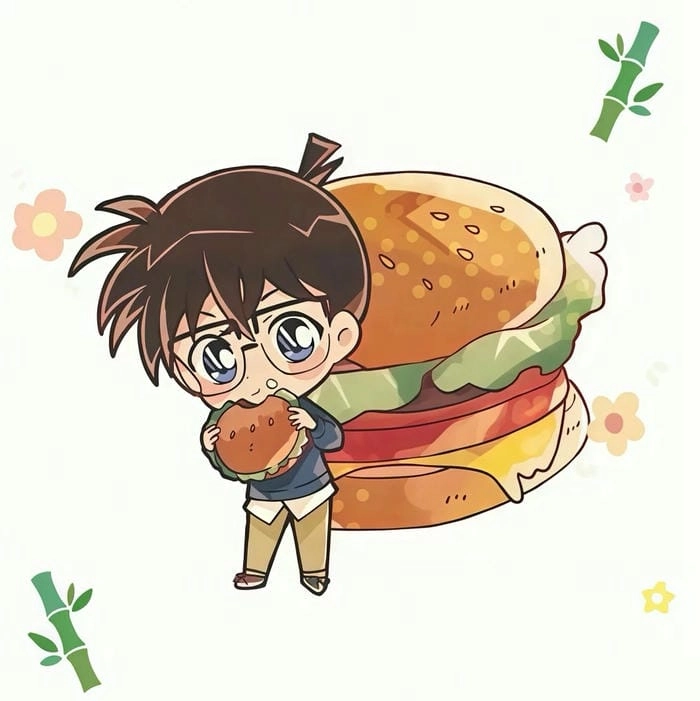 Thỏa sức sáng tạo cùng chibi conan cute đáng yêu