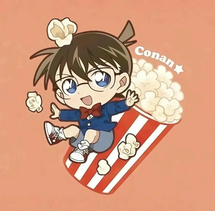 Khám phá hình conan chibi sáng tạo dành cho fan