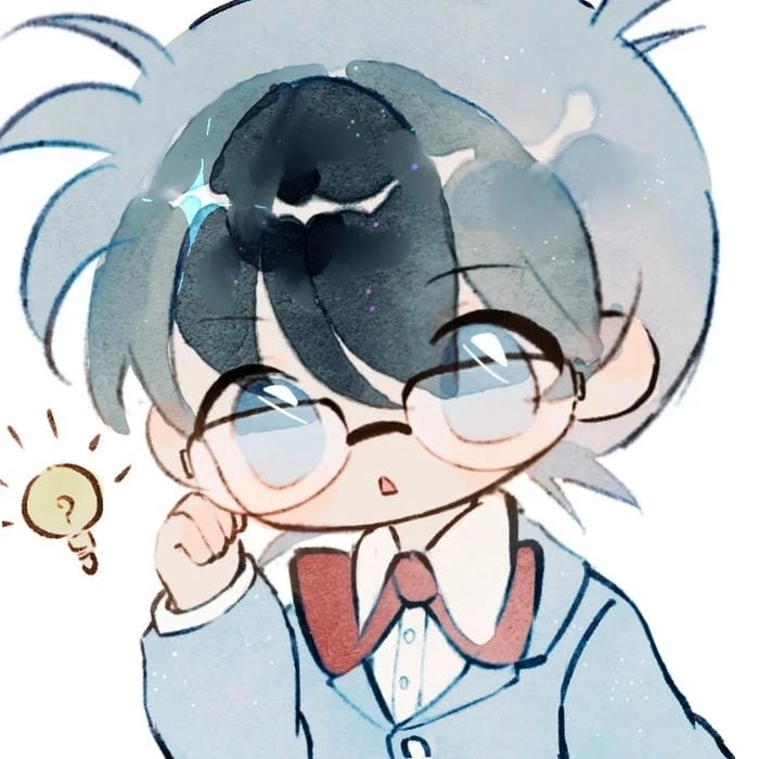 Ngắm bộ sưu tập shinichi chibi cute đáng yêu