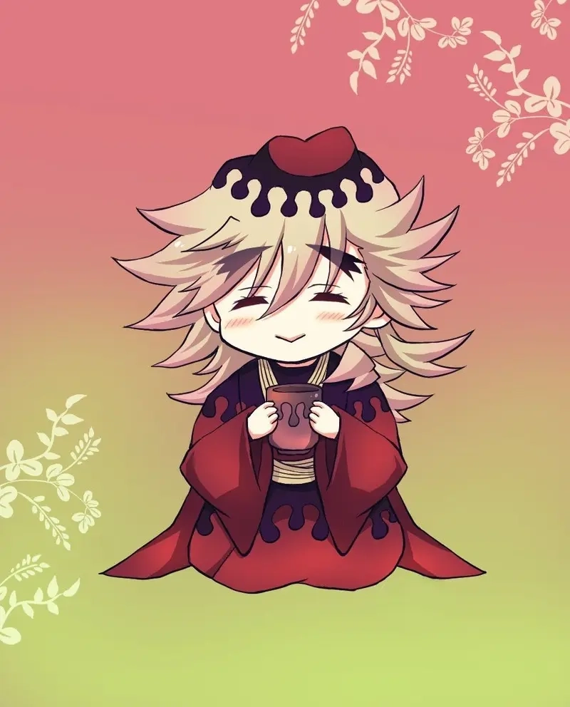 Hướng dẫn đơn giản từng bước cách vẽ douma chibi