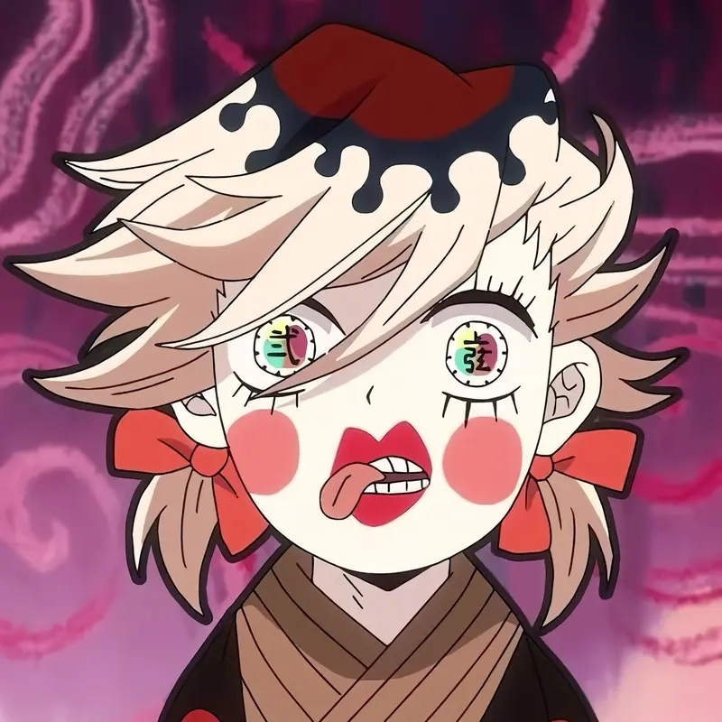 Khám phá bộ ảnh douma cute chibi đáng yêu