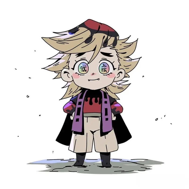 Ngắm nhìn bộ sưu tập doma douma chibi cute