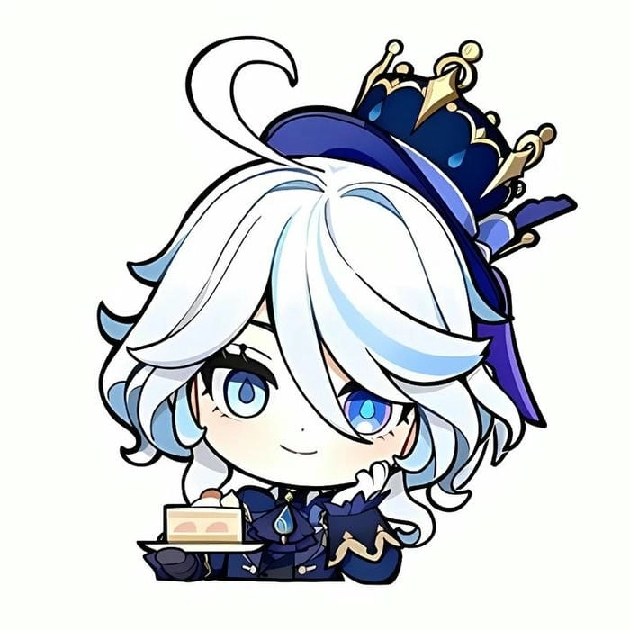 Tải ngay furina chibi png để sử dụng miễn phí