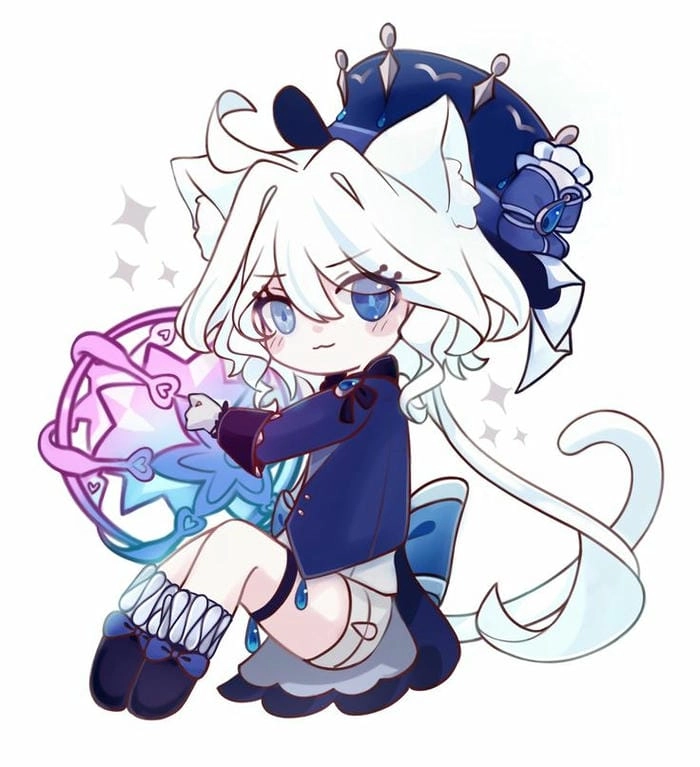 Chiêm ngưỡng ảnh furina chibi đẹp và sáng tạo