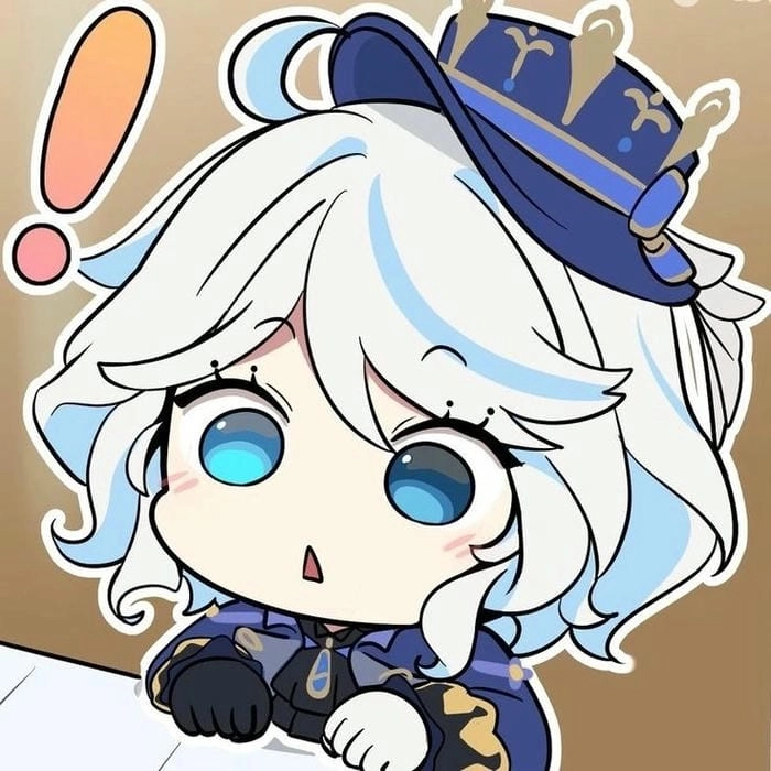 Ngắm nhìn genshin impact furina chibi thú vị nhất
