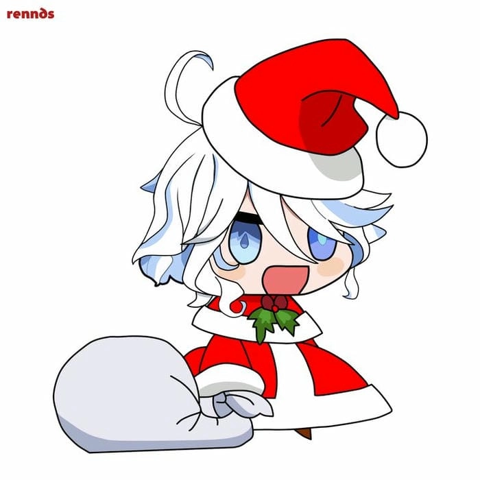 Khám phá những bức furina chibi drawing ấn tượng