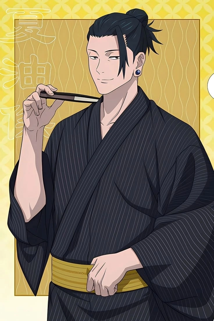 Cảnh dạo phố gojo and geto walk siêu cool