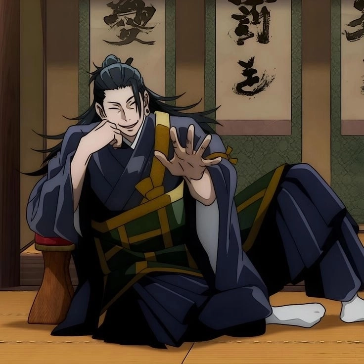 Hình geto suguru cute khiến trái tim tan chảy