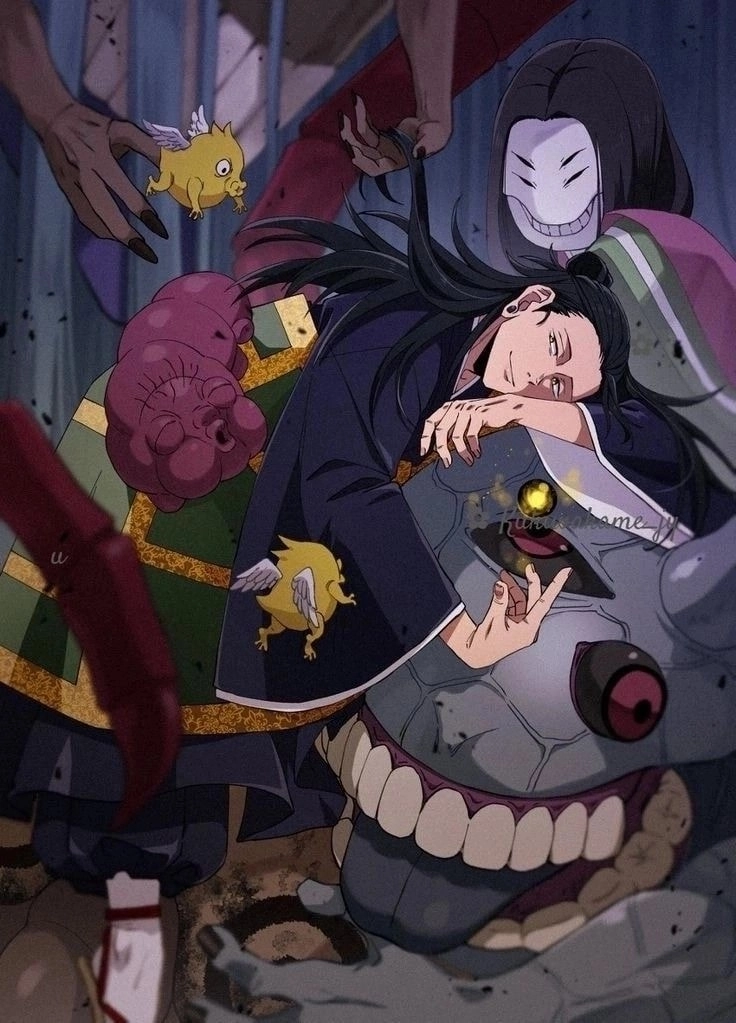 Khoảnh khắc ám ảnh gojo kills geto trong truyện