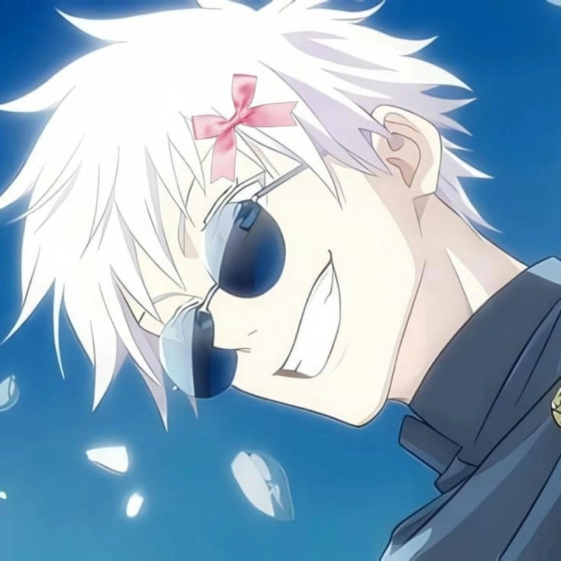 Cute nhưng ngầu với bộ ảnh gojo cat siêu dễ thương